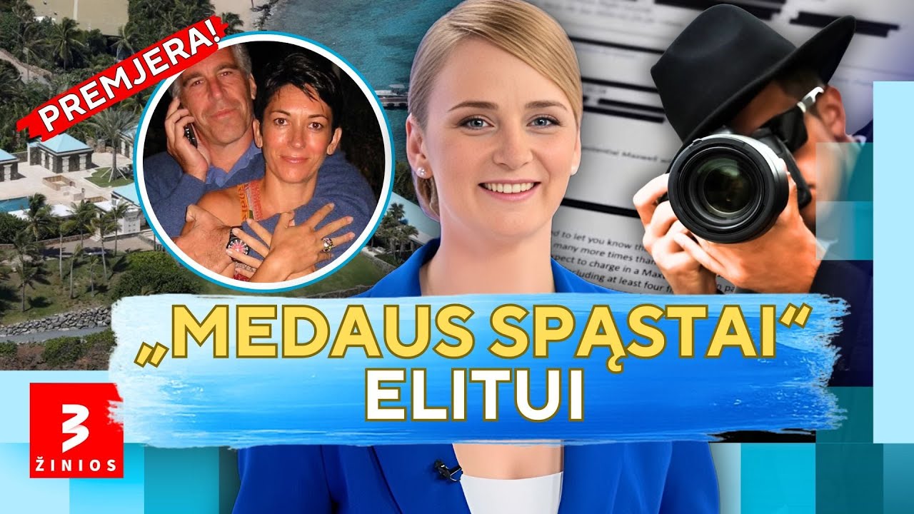 Vaizdai, įrašai ir šantažas: ar Lietuvos merginos ir vaikai buvo įtraukti į Epsteino tinklą?