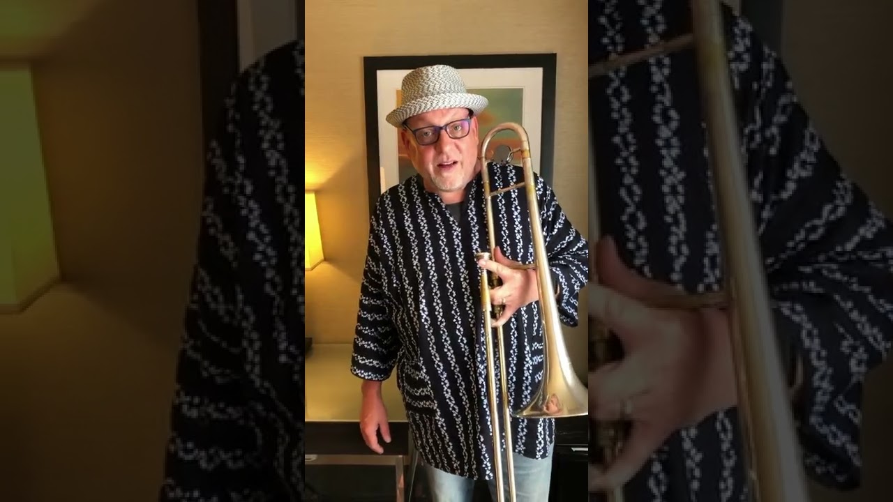 NYC's own Master Trombonist + Historian #SteveDavis on @courtneypineglobal this wk!