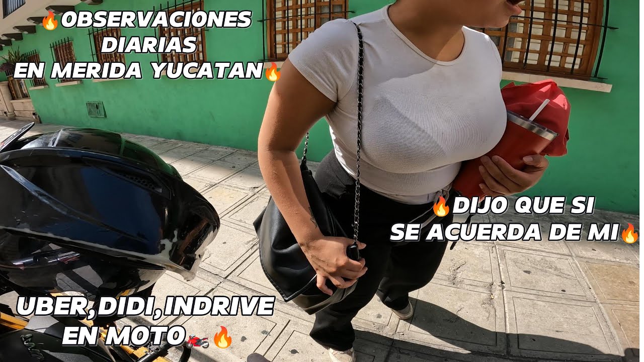 🔥#uber  #didi  #indriver  EN MOTO🔥EN MERIDA YUCATAN🔥OBSERVACIONES DIARIAS🔥 #parati #motovlog #bikers