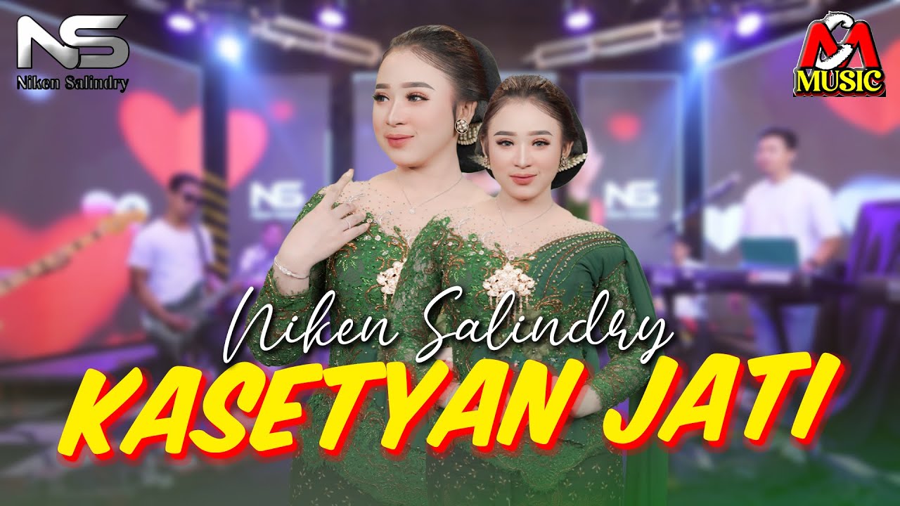 KASETYAN JATI - NIKEN SALINDRY ft. Mayangkara Music (Official Music Video 9 Entertainment)