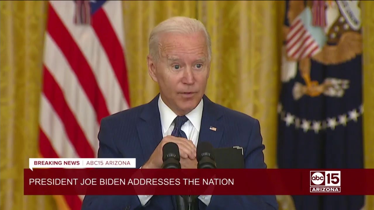 NOW: 12 AMERICANS KILLED IN AFGHANISTAN: President Biden addresses explosions in Kabul