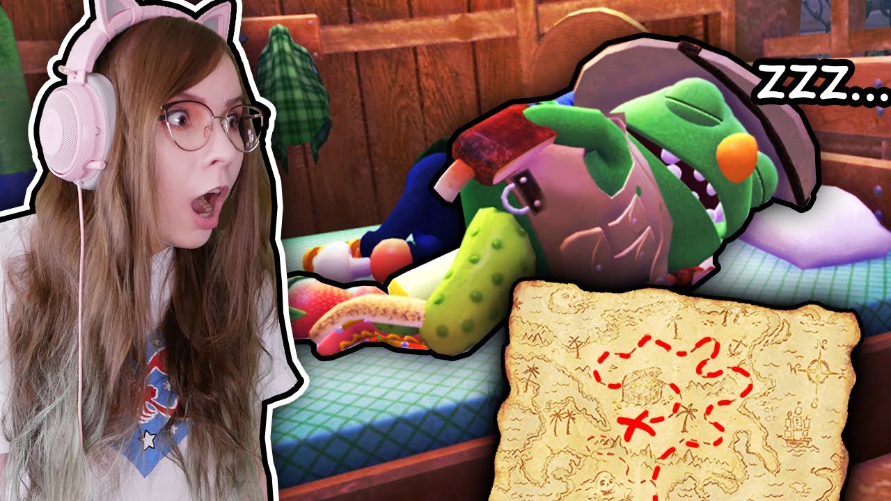 UKRADŁAM JEJ MAPĘ SKARBÓW! - Bugsnax #16