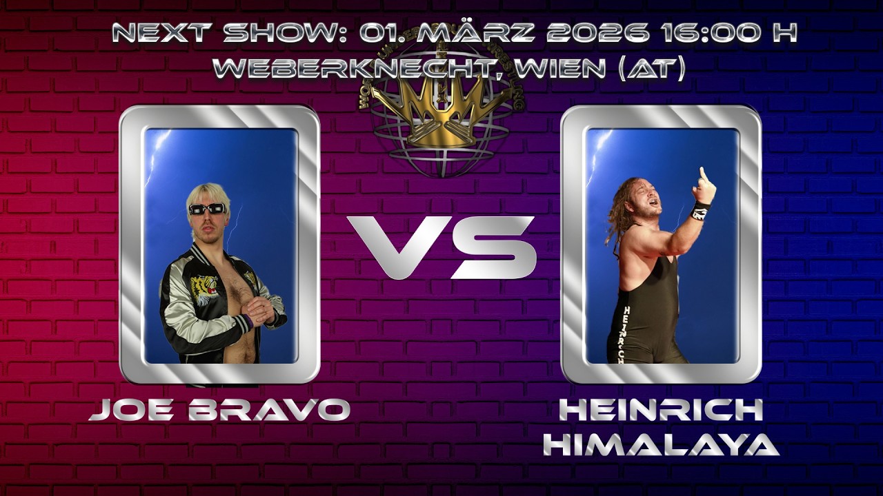 Real WUW TV - 228 - Heinrich Himalaya vs Joe Bravo