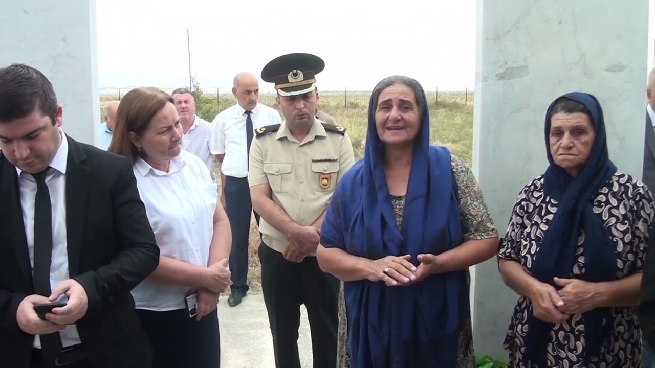 Sehid Gizir Ramin Huseynov \ Agsu Rayon Caparli Kendi