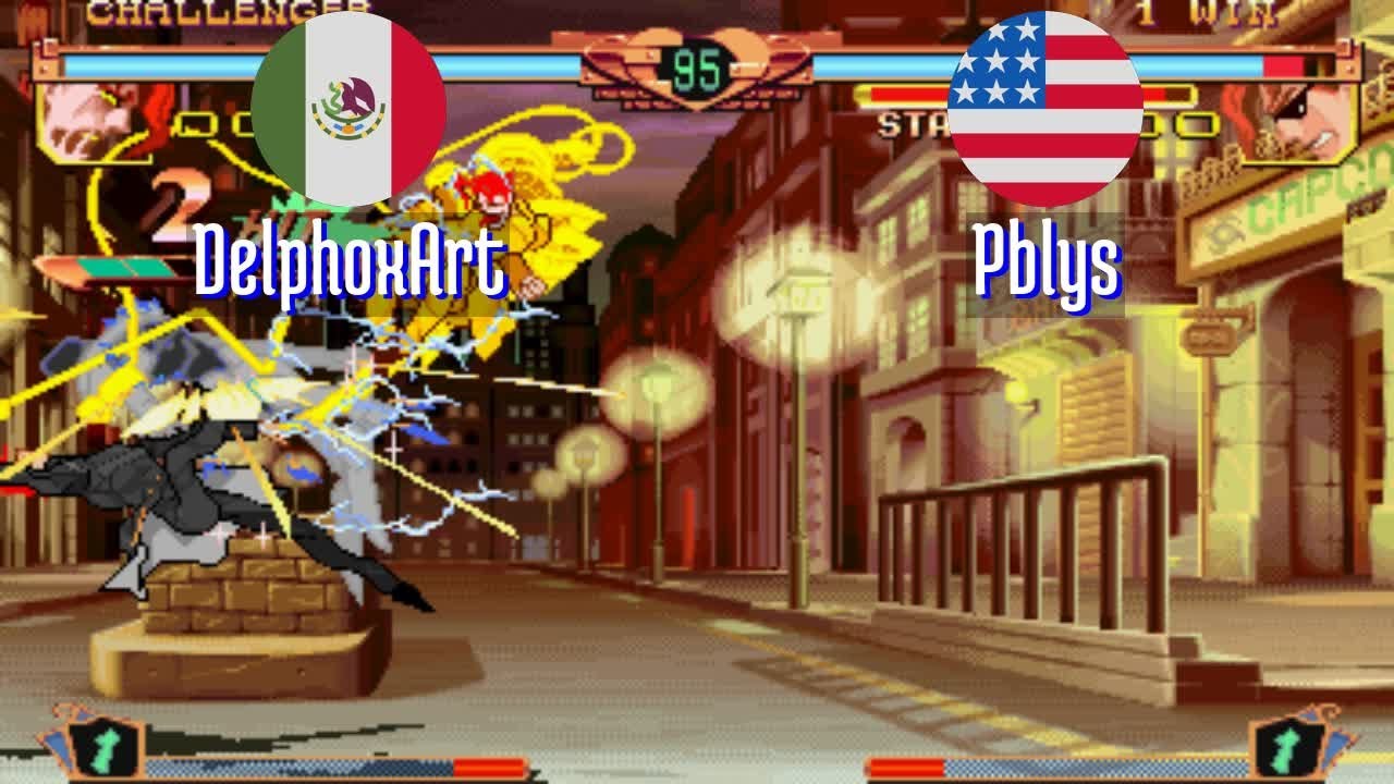 FT5 @jojobanr1: DelphoxArt (MX) vs Pblys (US) [JoJo HFTF jojoban Fightcade] Mar 11