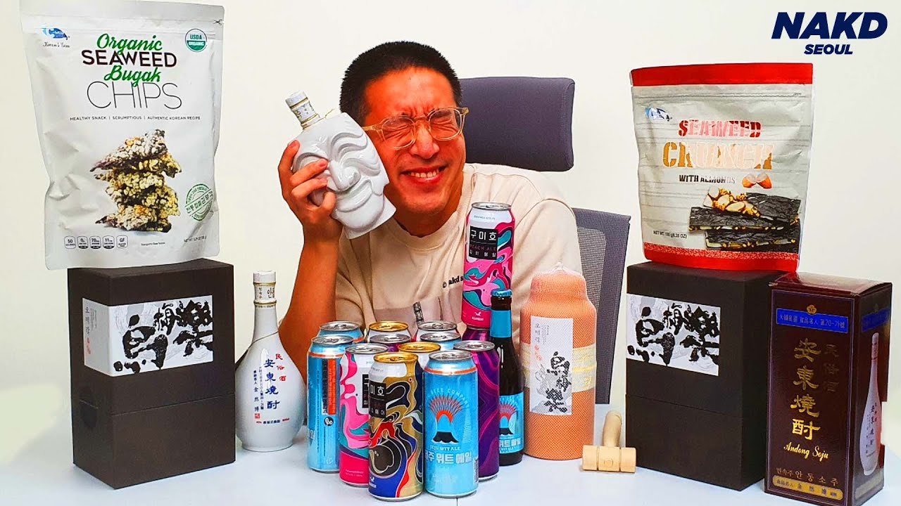 We get drunk on $1000 worth of soju and beer...& try to play games