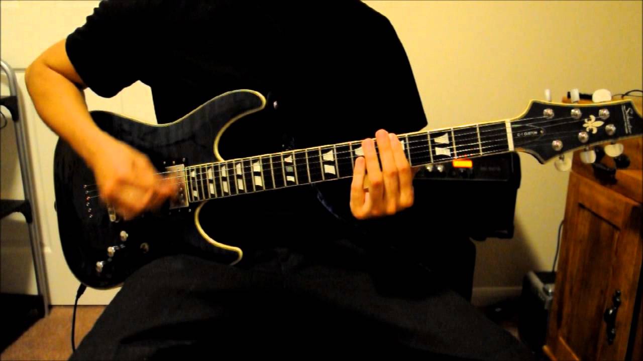 Linkin Park - Don't Stay (Guitar Cover)[HD]