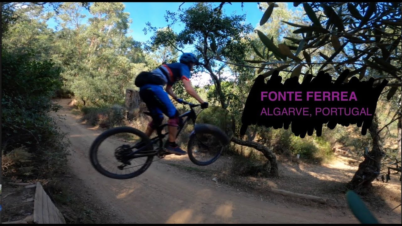 FONTE FÉRREA MOUNTAIN BIKE PARK (ALGARVE PORTUGAL)