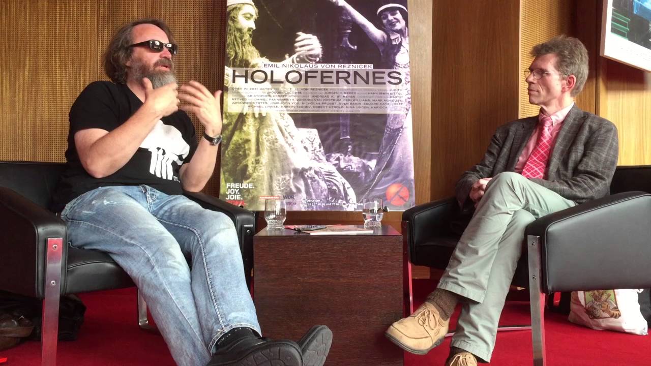 HOLOFERNES - Ein Gespräch über Judith