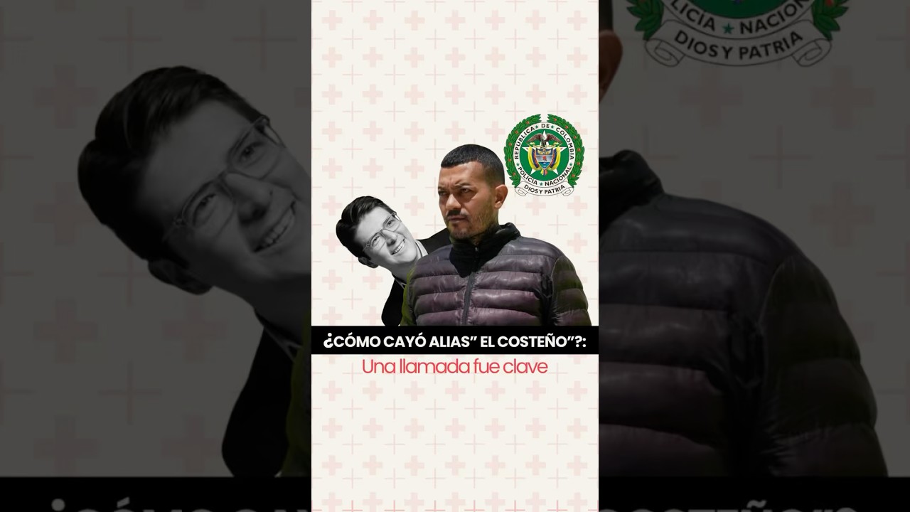 &iquest;C&oacute;mo cay&oacute; alias &lsquo;El coste&ntilde;o&rsquo;?: Jna llamada fue clave