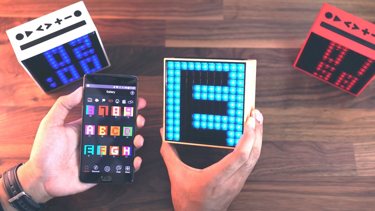 Divoom TimeBox Review!