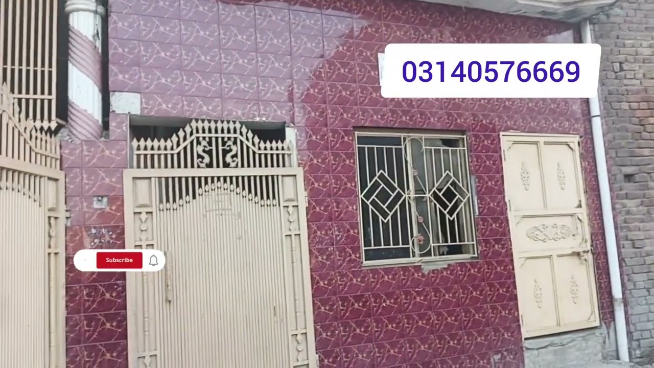 5 Marla double storey house for sale in rawalpindi #Qureshi Abad# Girja Road Rawalpindi 
