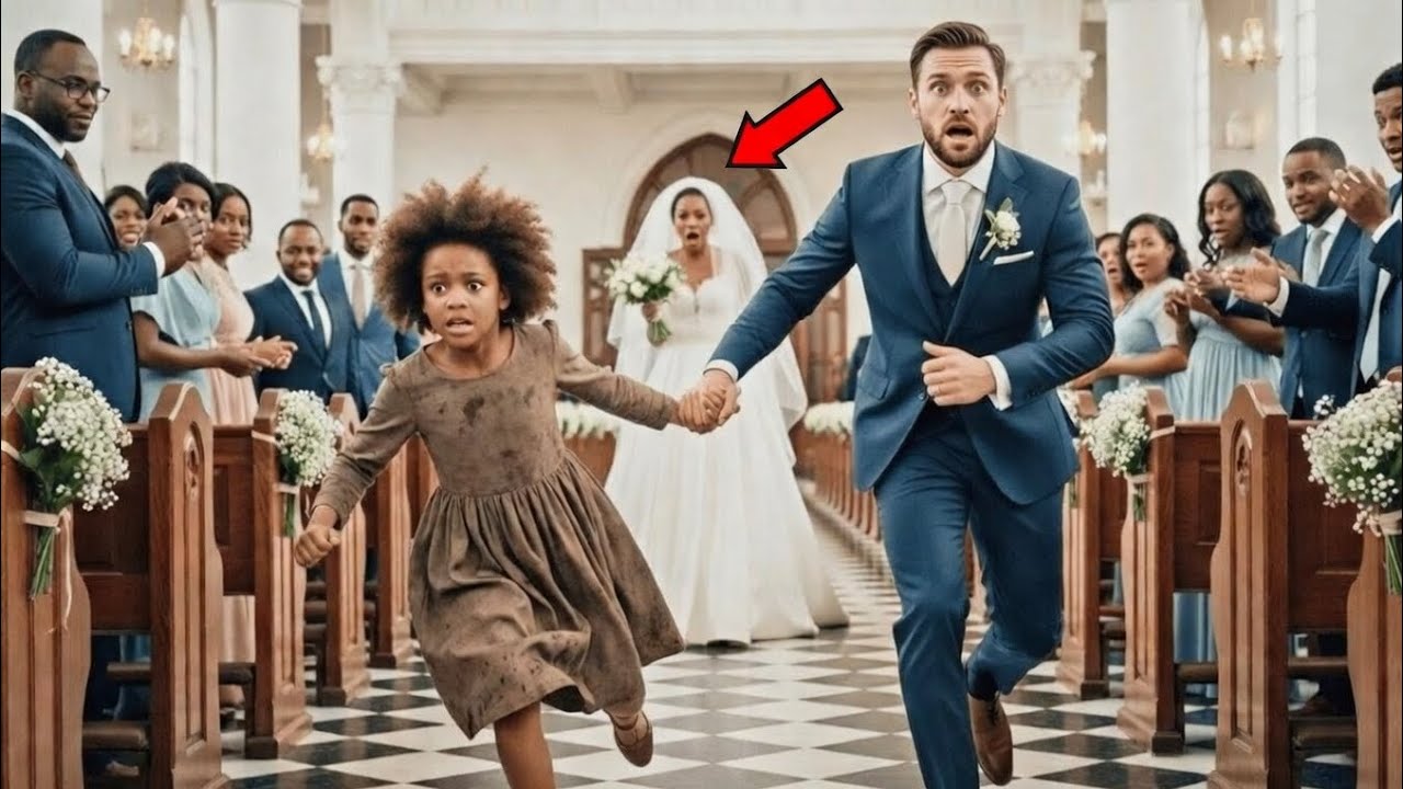 MILLONARIO QUEDA EN SHOCK CUANDO UNA NIÑA LO APARTA DE SU BODA — PERO CINCO SEGUNDOS DESPUÉS