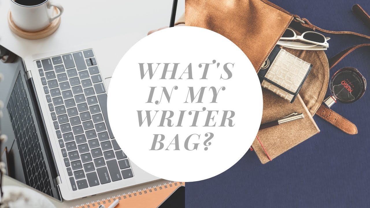 what's in my writers bag? #authortubetag