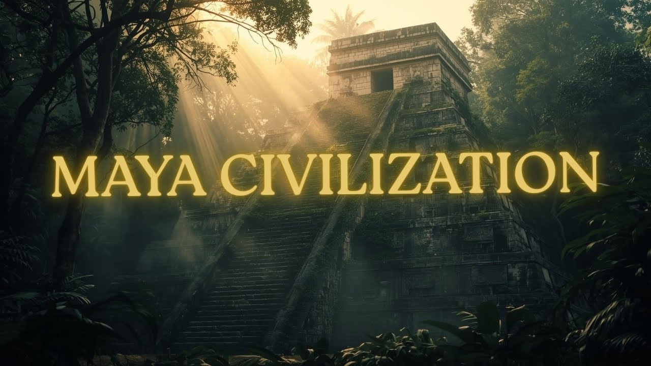 Echoes of Maya | Ambient Lofi Music for Focus & Deep Work