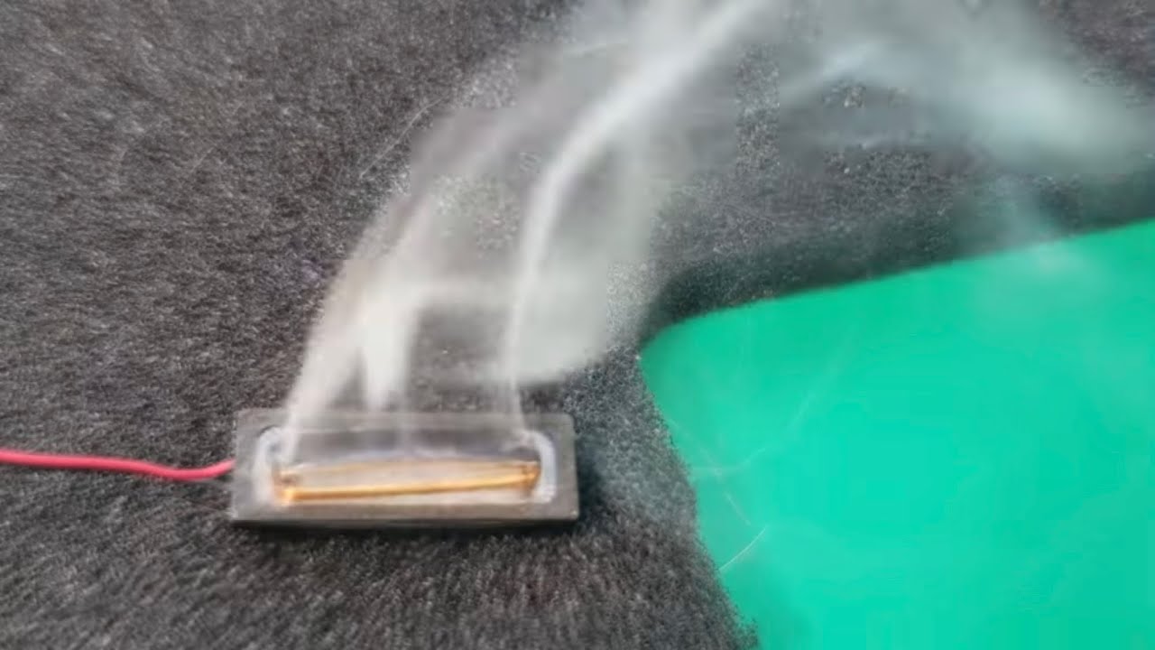 [4K] Blowing Cell phone and iPhone Speakers