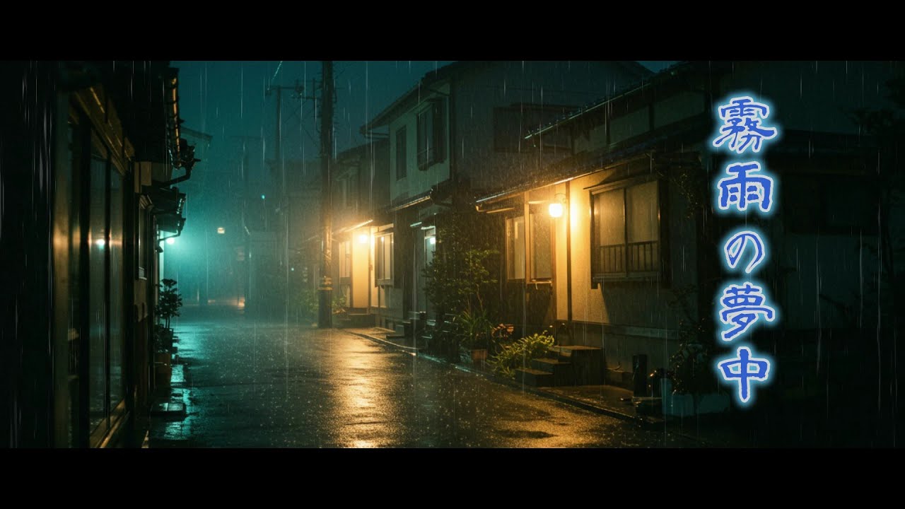 「霧雨の夢中」