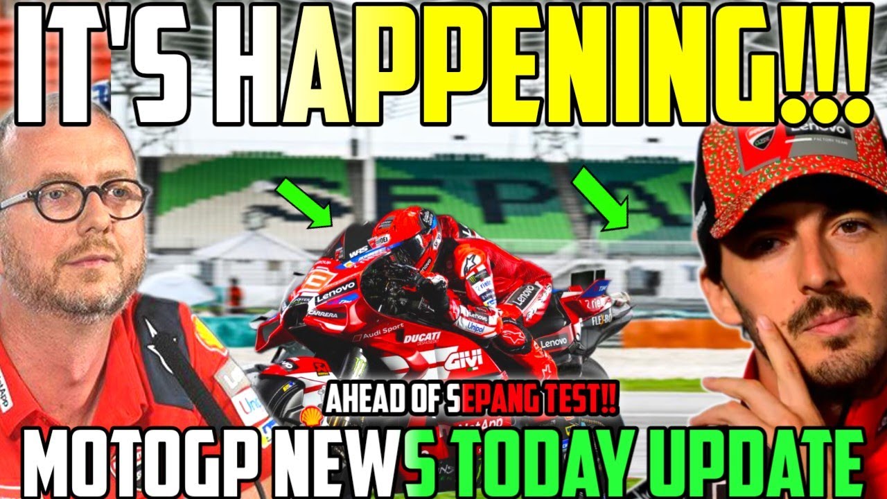 HUGE NEWS Ahead of Sepang Test! Ducati’s 2026 Warning, Marquez & Bagnaia Sends Bombshell Statement