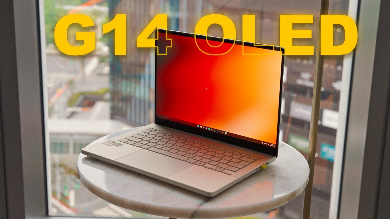 The Best Gaming Laptop I've Ever Used... ROG Zephyrus G14 Review