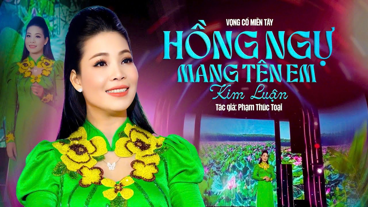 Giọng Ca Ngọt Ngào CVVC Kim Luận Khiến Khán Giả Xao Xuyến Qua Bài Tân Cổ HỒNG NGỰ MANG TÊN EM