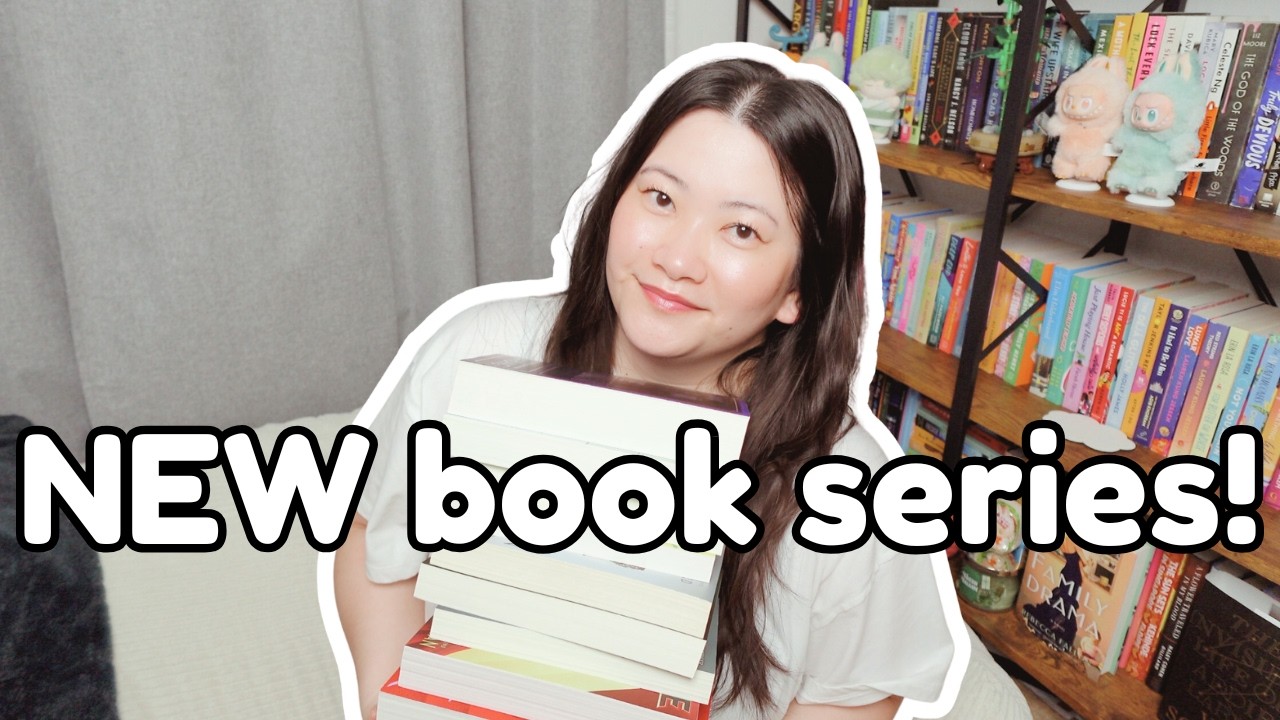 I'm in the Middle of Too Many Series, BUT I'm Adding 10 NEW BOOK SERIES 😅