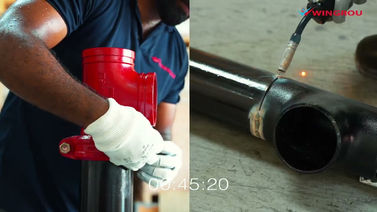 Grooved vs Welded Pipe Fittings: Which is Faster and Safer?