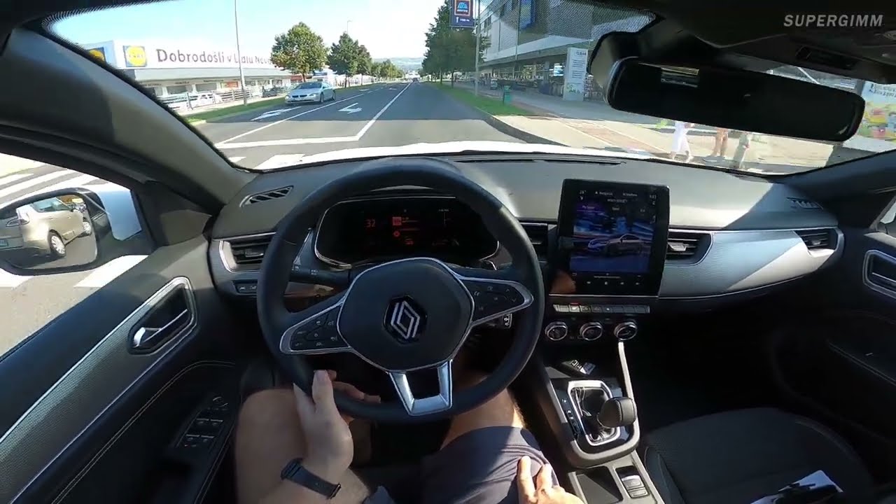 NEW Renault Megane Conquest 2025 - Test drive POV