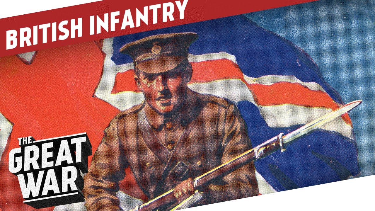 Evolution of the British Infantry during World War 1 I THE GREAT WAR Special