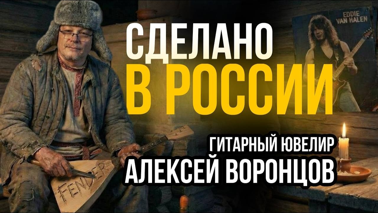 Архитектор гитаростроения Алексей Воронцов | Guitar lavka