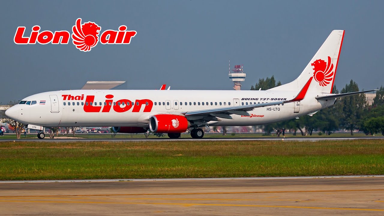 Thai Lion Air B737-900ER | Bangkok DMK &ndash; Krabi | Relacja z podr&oacute;ży