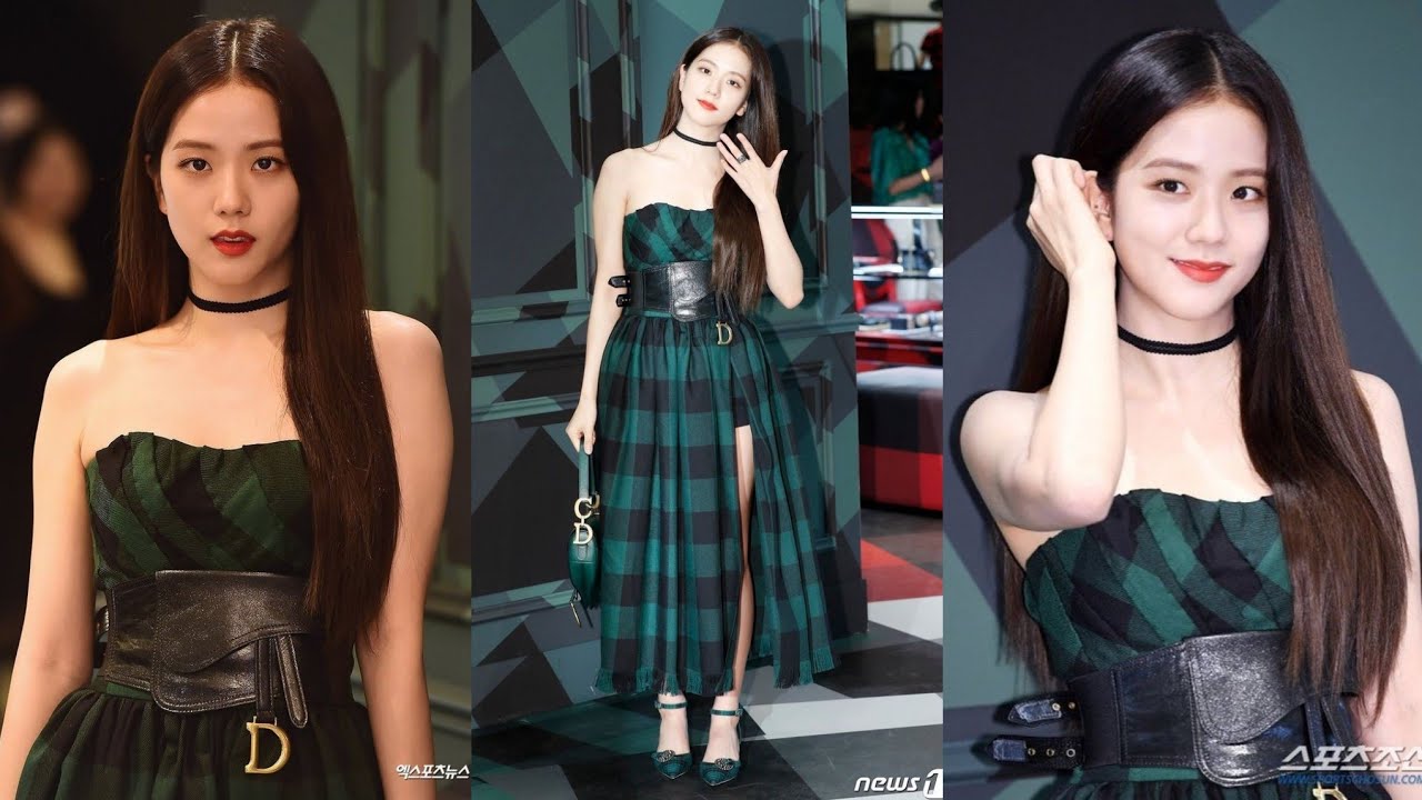 Blackpink jisoo in dior event /  jisoo beauty
