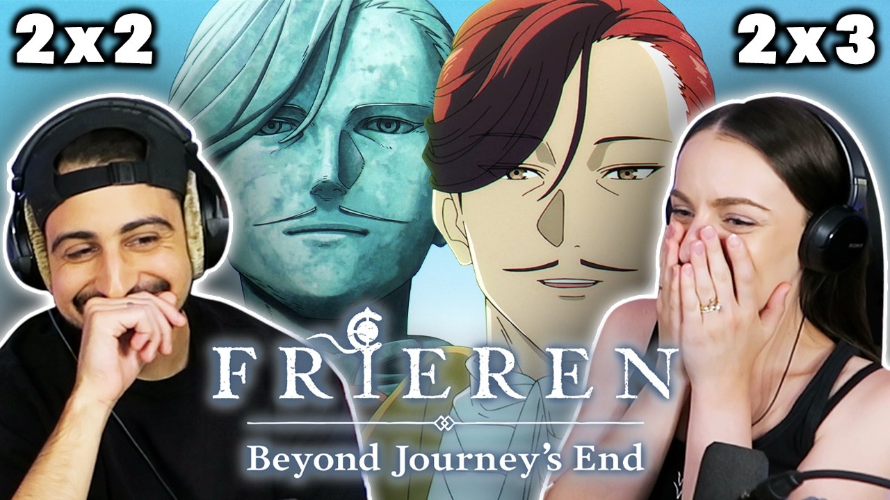 THE HERO OF THE SOUTH WAS HIM! *FRIEREN* 2x2 & 2x3 REACTIONS!
