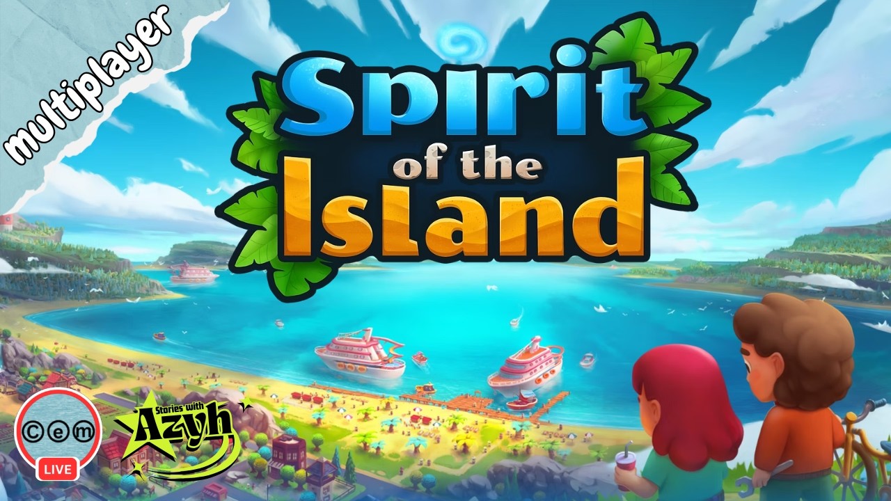 Spirit of the Island | Multiplayer @StoriesWithAzyh | 2026