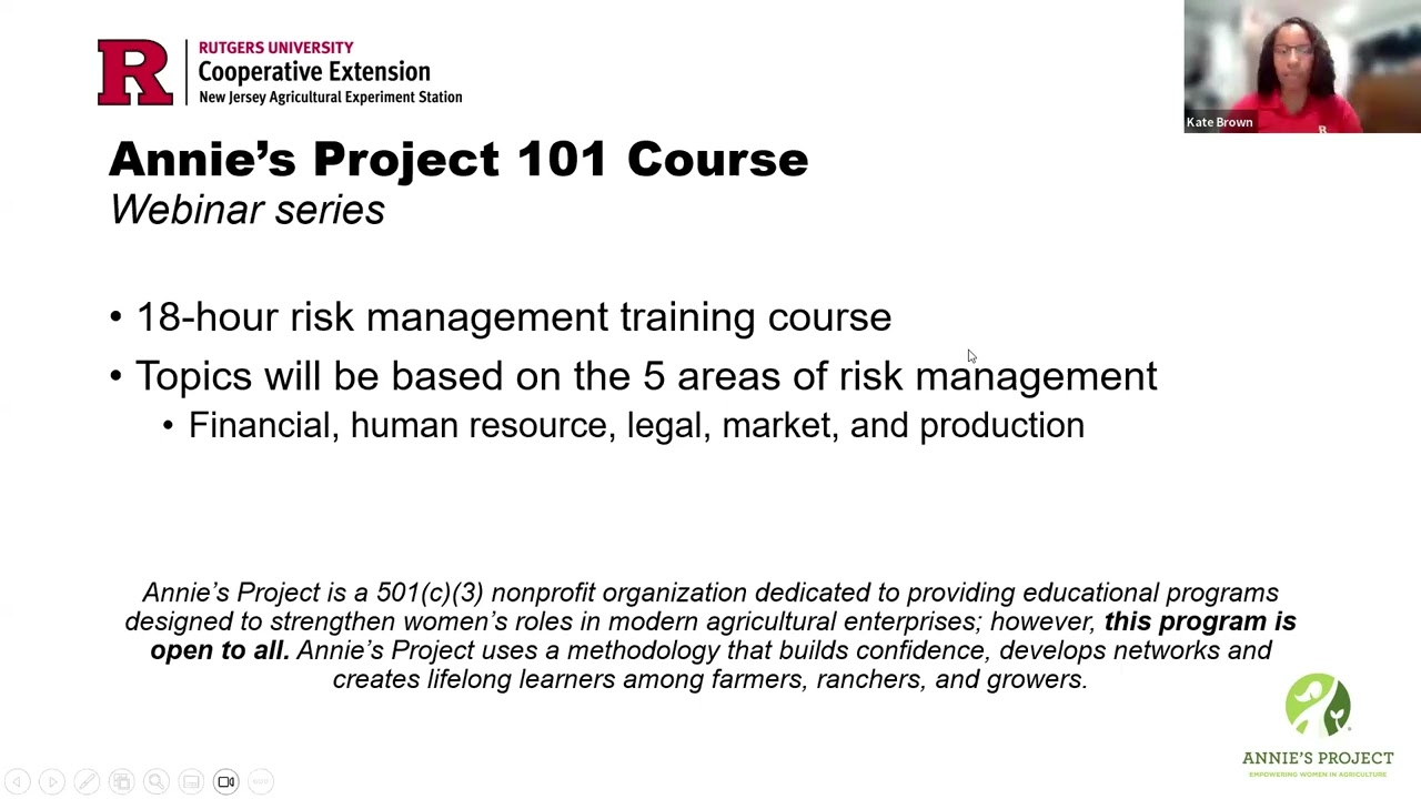 Networks to Reduce Risk - Informational Session