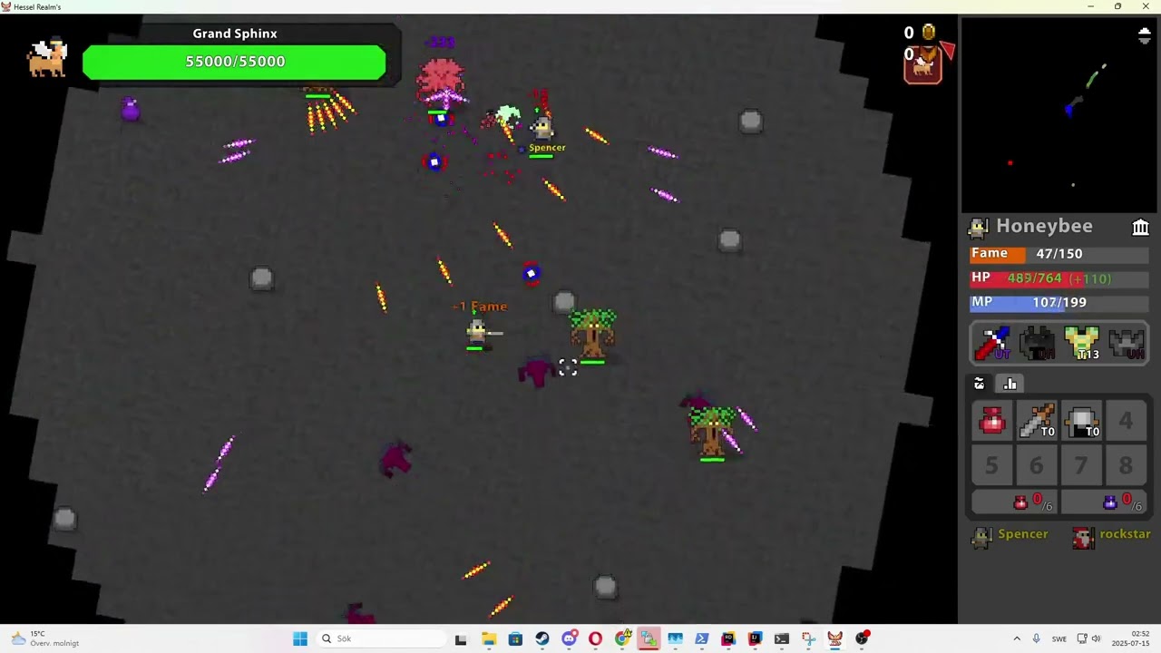 ROTMG PRIVATE SERVER Hessels realm