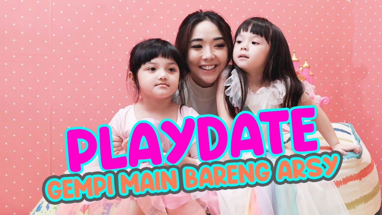 PLAYDATE!! Akhirnya Gempi & Arsy Dipertemukan | Saatnya Main Karakter Princess Disney!