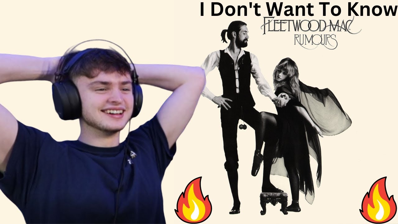 Teen Reacts To Fleetwood Mac - I Don't Want to Know!!!