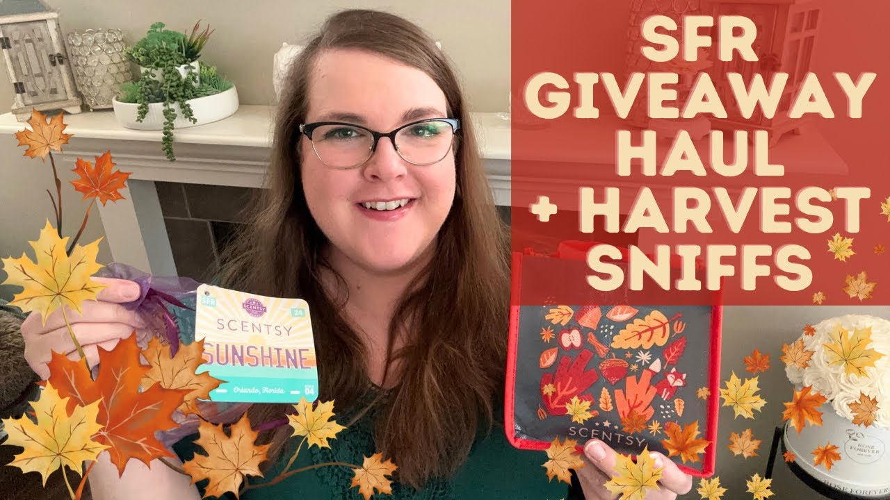 SFR Giveaway HAUL + Harvest Collection & New Release Catalog Scent Sniffs!