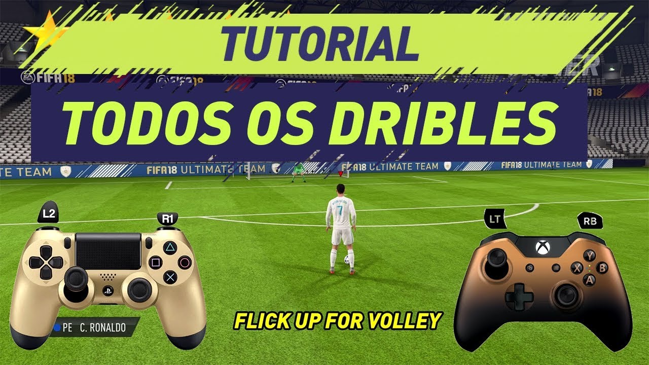 FC 25/FC 26 | Tutorial de Dribles e Skills (PS5/PS4/Xbox)