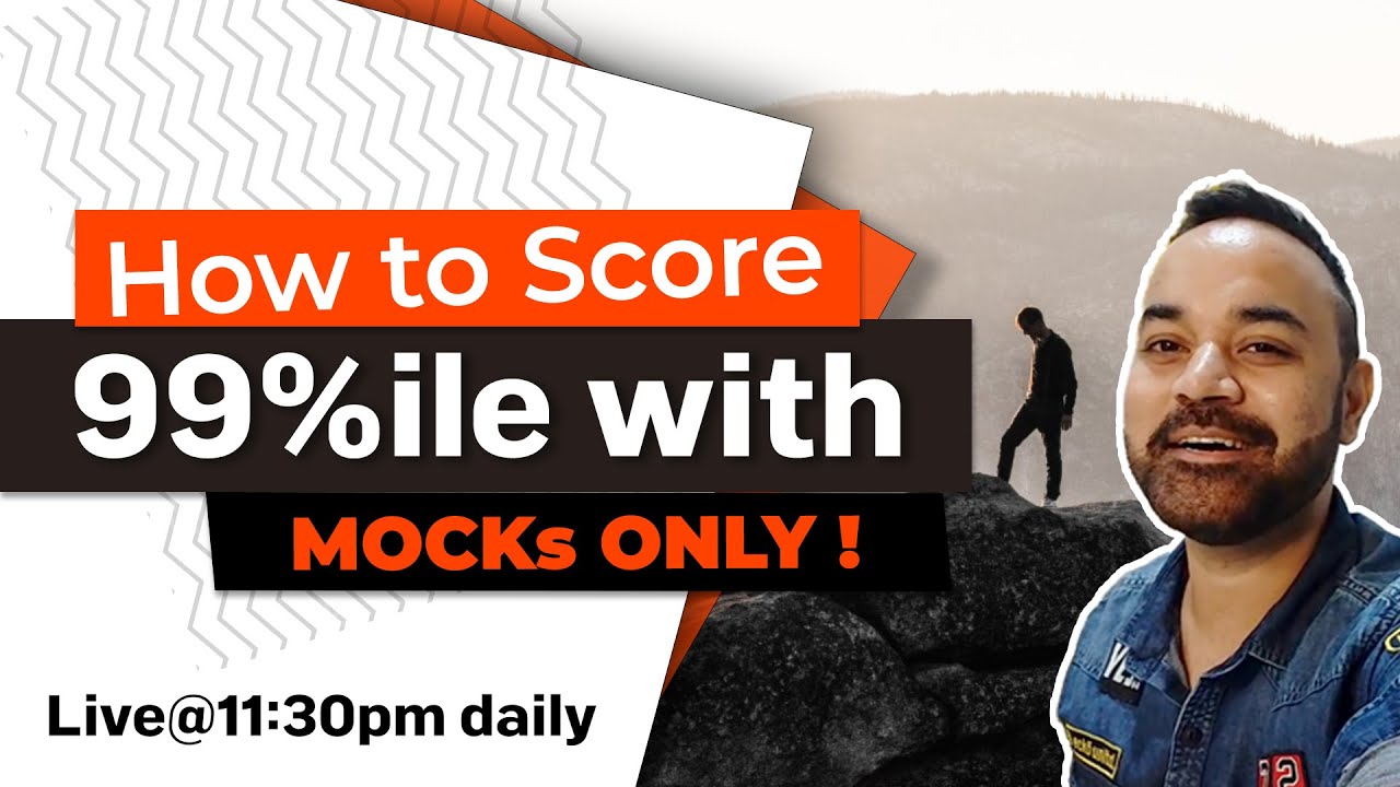 Target CAT - 99 percentile with MOCKs | 20 Days to CAT 2022 | How to analyse the mock now. !!