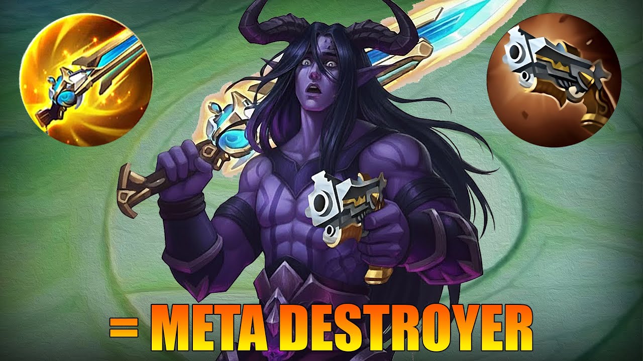 CAN'T DECIDE WHICH ONE BETTER?! WHY NOT USE BOTH! MOSKOV BROKEN UNORTHODOX BUILD!!!