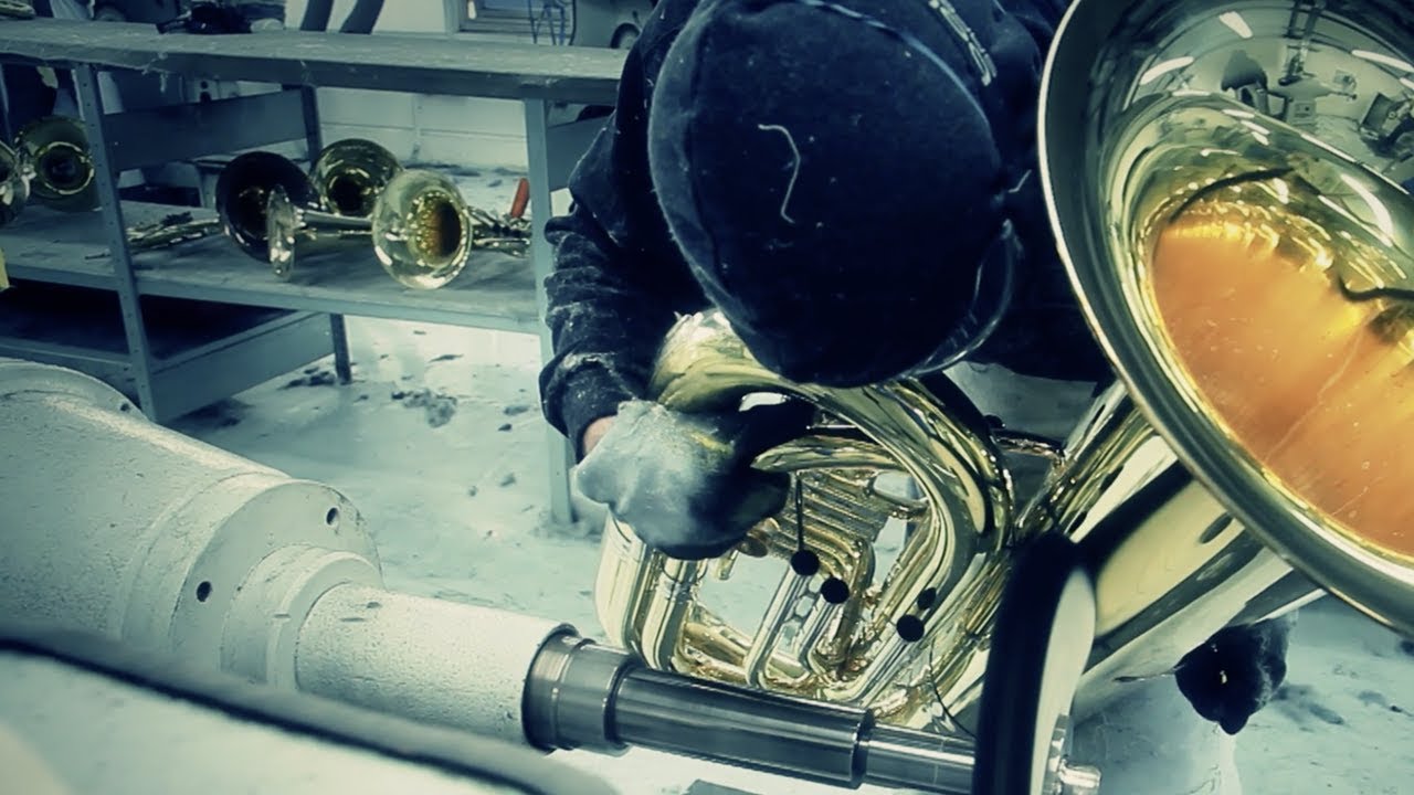 Markneukirchen Brass Factory Tour | Melton Meinl Weston