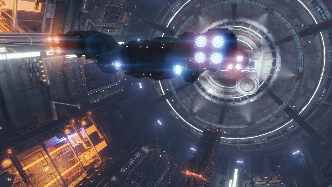 Elite Dangerous / Star Rupture (hybrid stream)