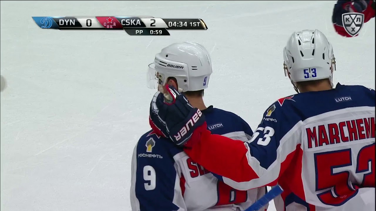 CSKA 3 HC Dynamo M 1, 8 September 2018