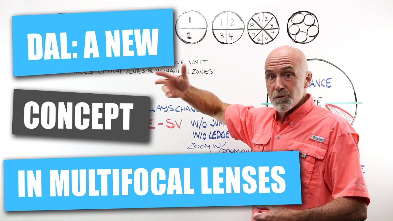 DAL Direct Addition Lens - A New Concept in Multi-focal Lenses
