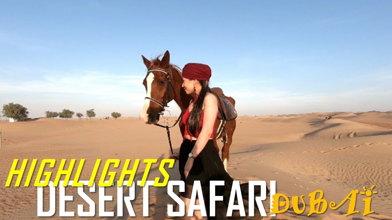DESERT SAFARI Highlights Adventure