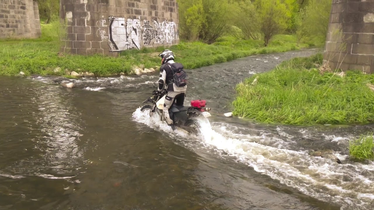 SUZUKI DR 650 SE Enduro Poland