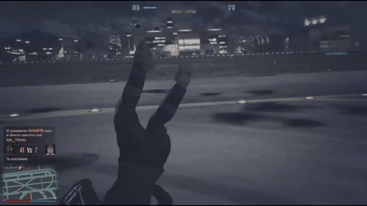 AW MONTAGE - FERCHIS #gtaonline