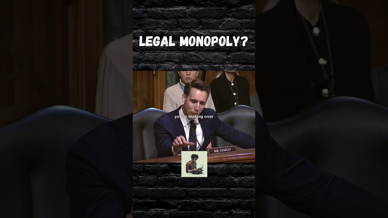 Do you think Credit Card companies are legal monopolies? | #shorts