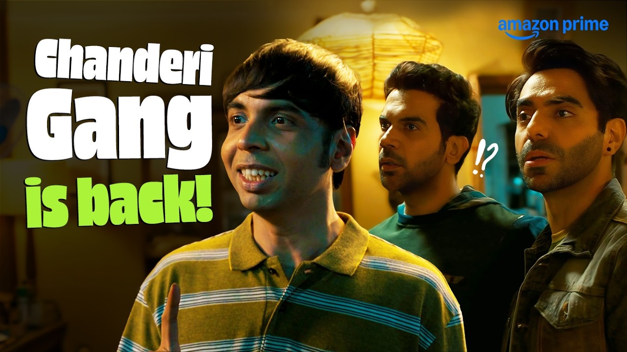Friendship Goals? ☠️ Rajkummar Rao,Aparshakti Khurana,Abhishek Banerjee | Stree 2: Sarkate Ka Aatank